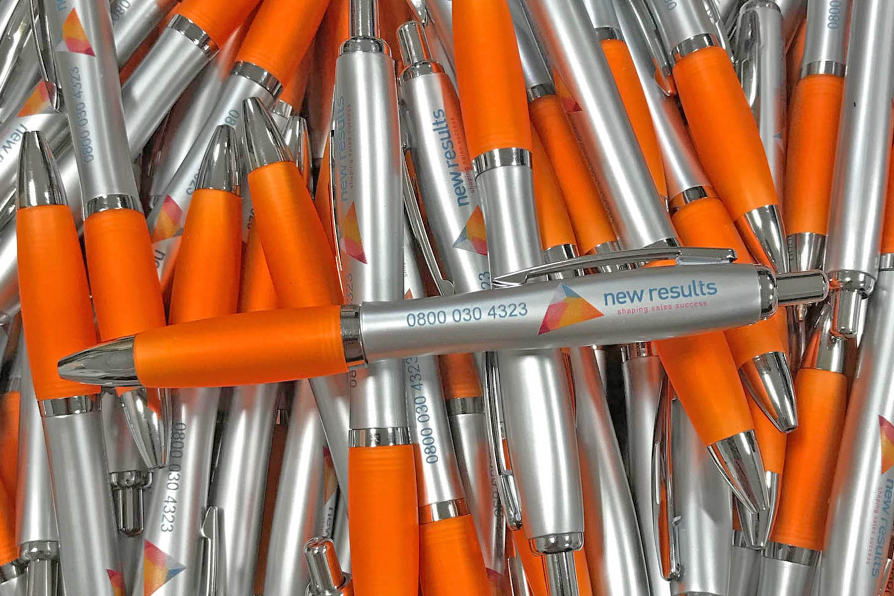 branded pens