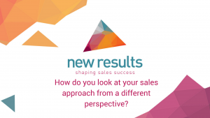 different sales approach