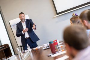 Accountants networking