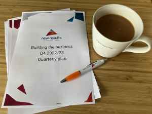 Business development plan