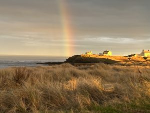 Seaside rainbow