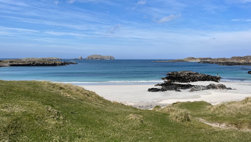 Picture of beach on Isle of Lewis